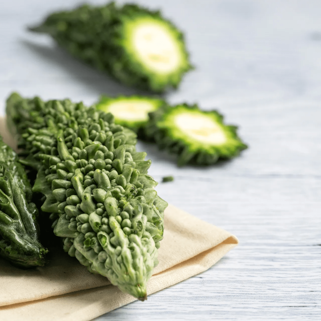 Bitter-Gourd (2) Bitter Gourd - Image 1